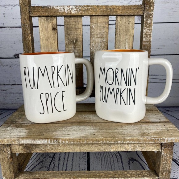 Rae Dunn Other - Rae Dunn Fall Mug Set